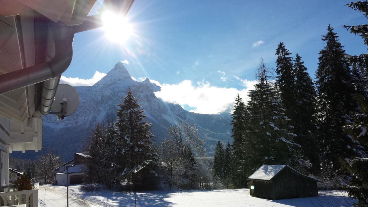 Chalet Danninger Ehrwald Eksteriør billede