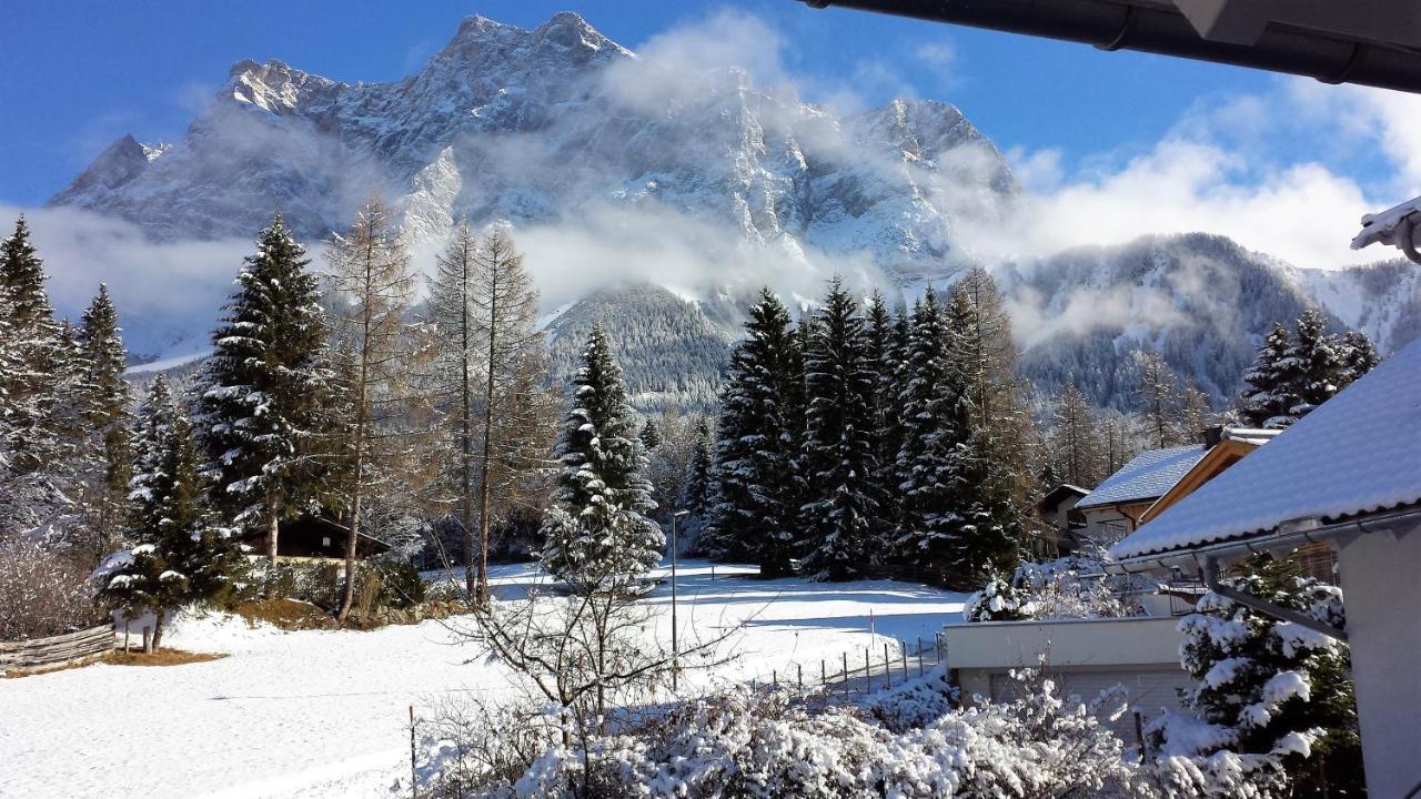 Chalet Danninger Ehrwald Eksteriør billede